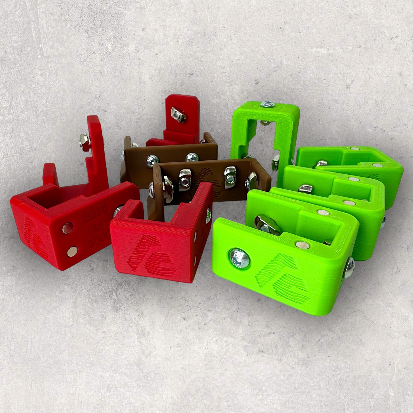Aluminum Bed Alignment Jigs Bundle