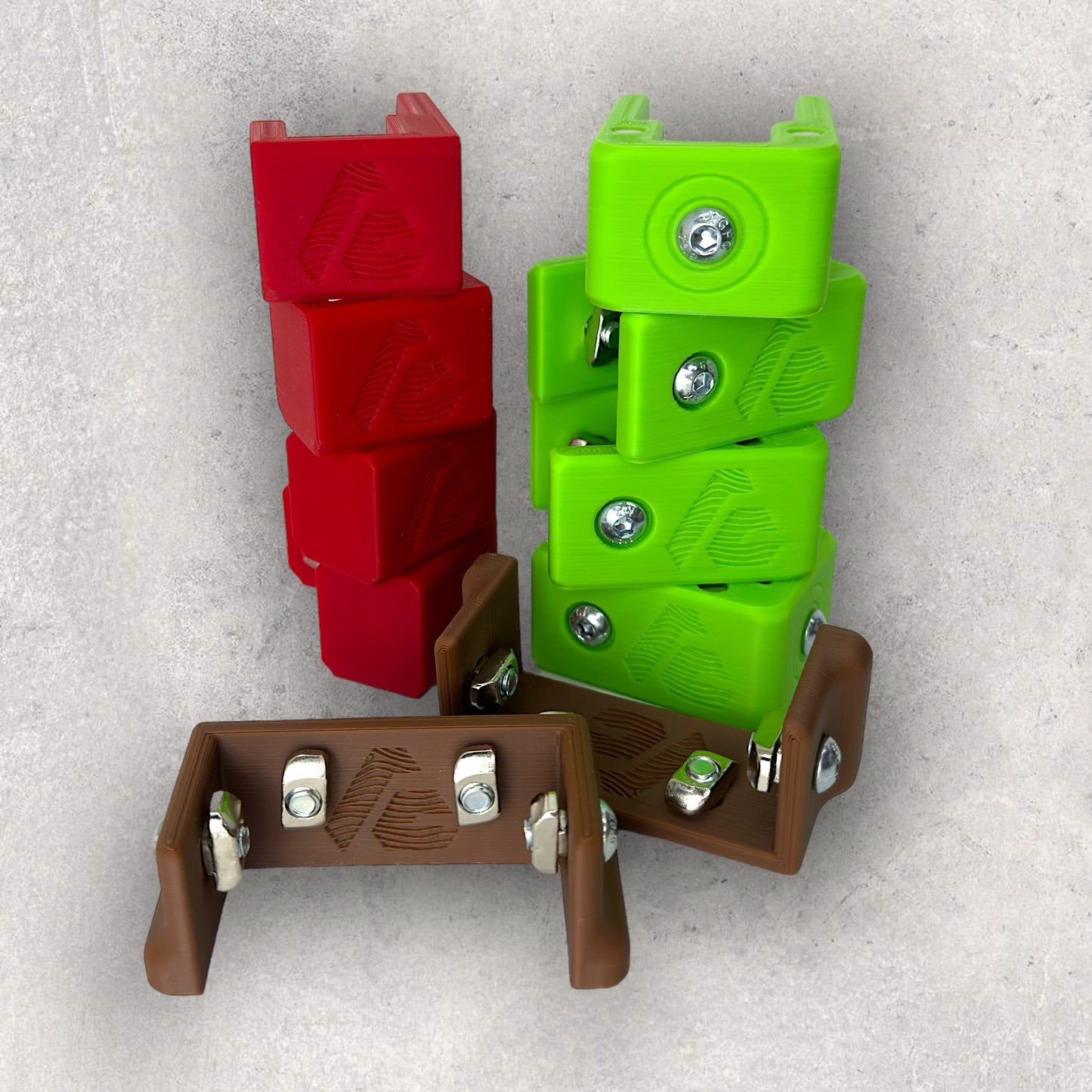 Aluminum Bed Alignment Jigs Bundle