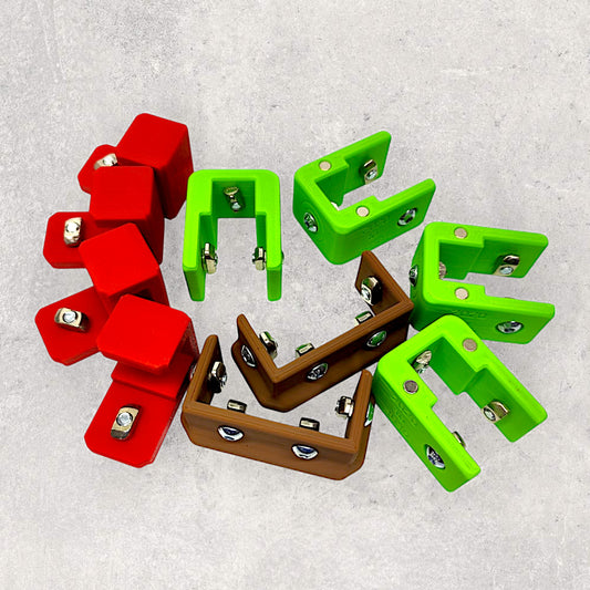 Aluminum Bed Alignment Jigs Bundle
