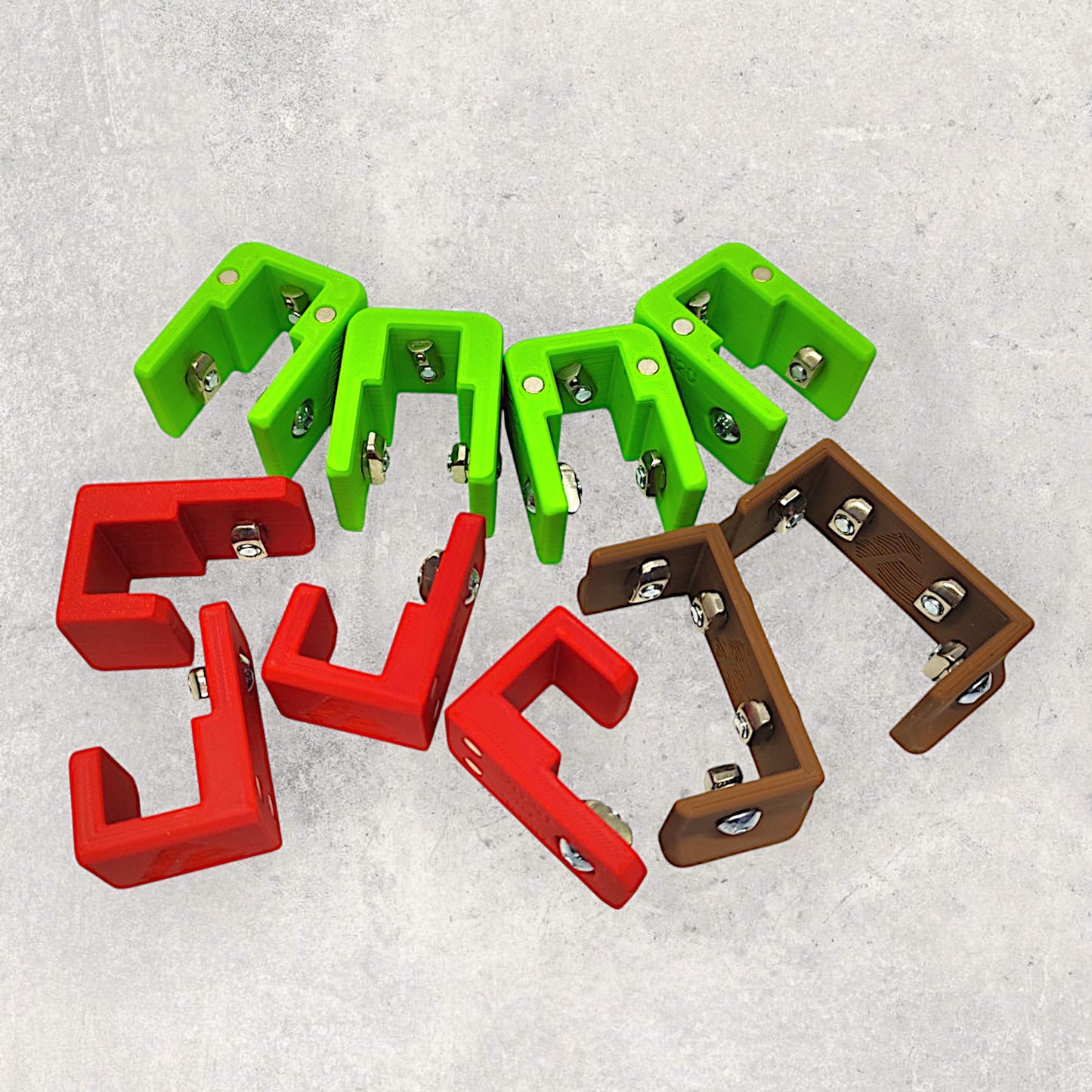 Aluminum Bed Alignment Jigs Bundle