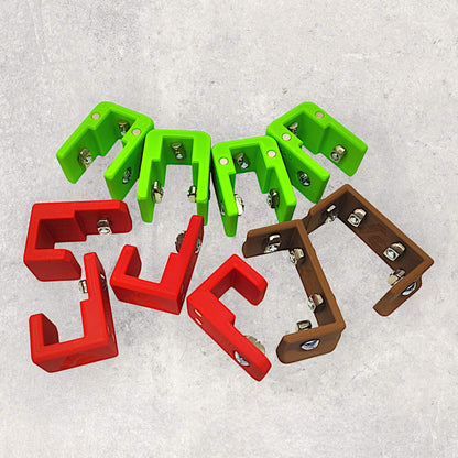 Aluminum Bed Alignment Jigs Bundle