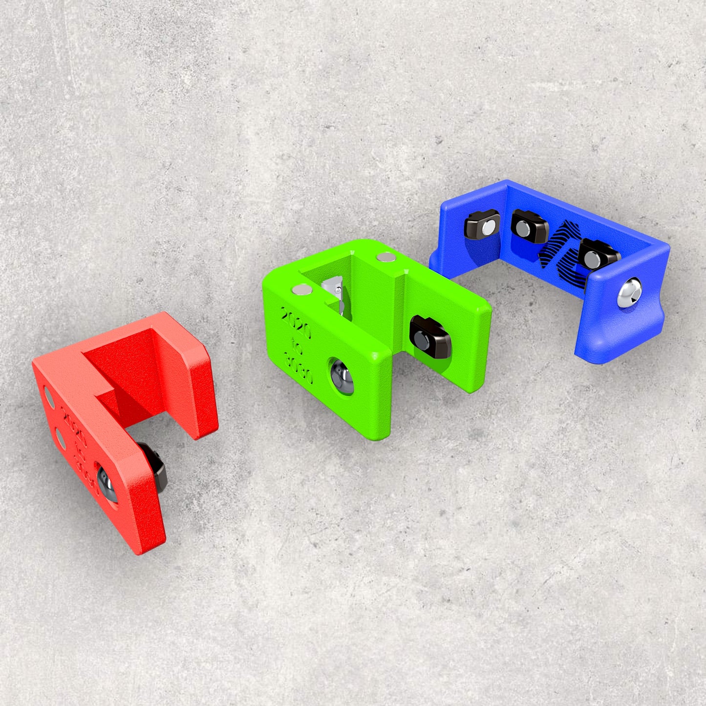 Aluminum Bed Alignment Jigs Bundle