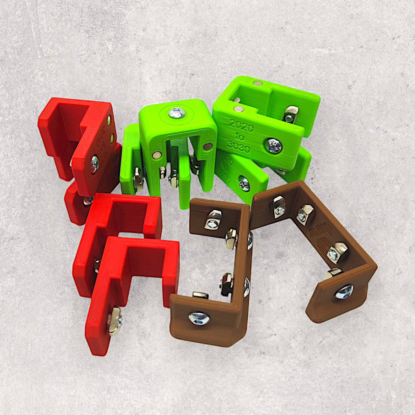 Aluminum Bed Alignment Jigs Bundle