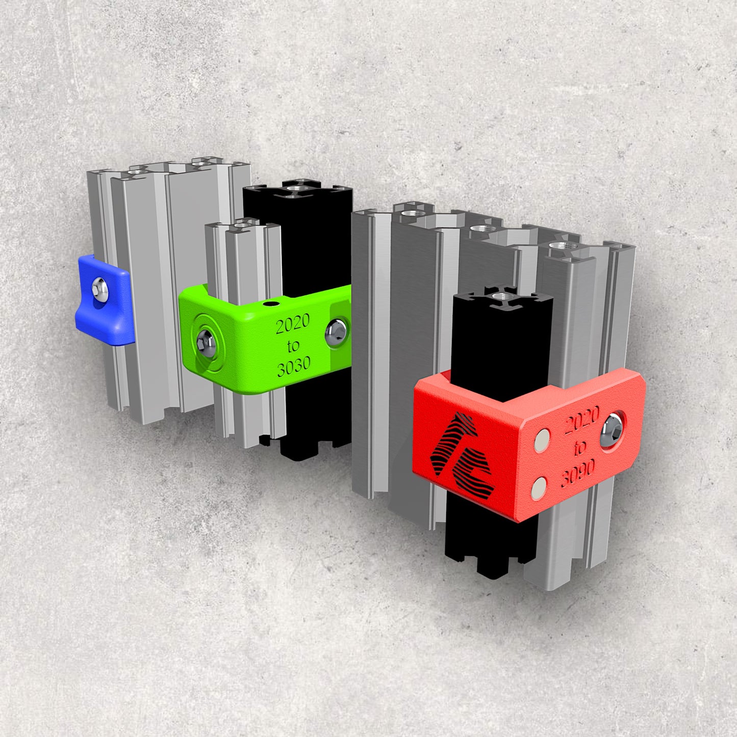 Aluminum Bed Alignment Jigs Bundle