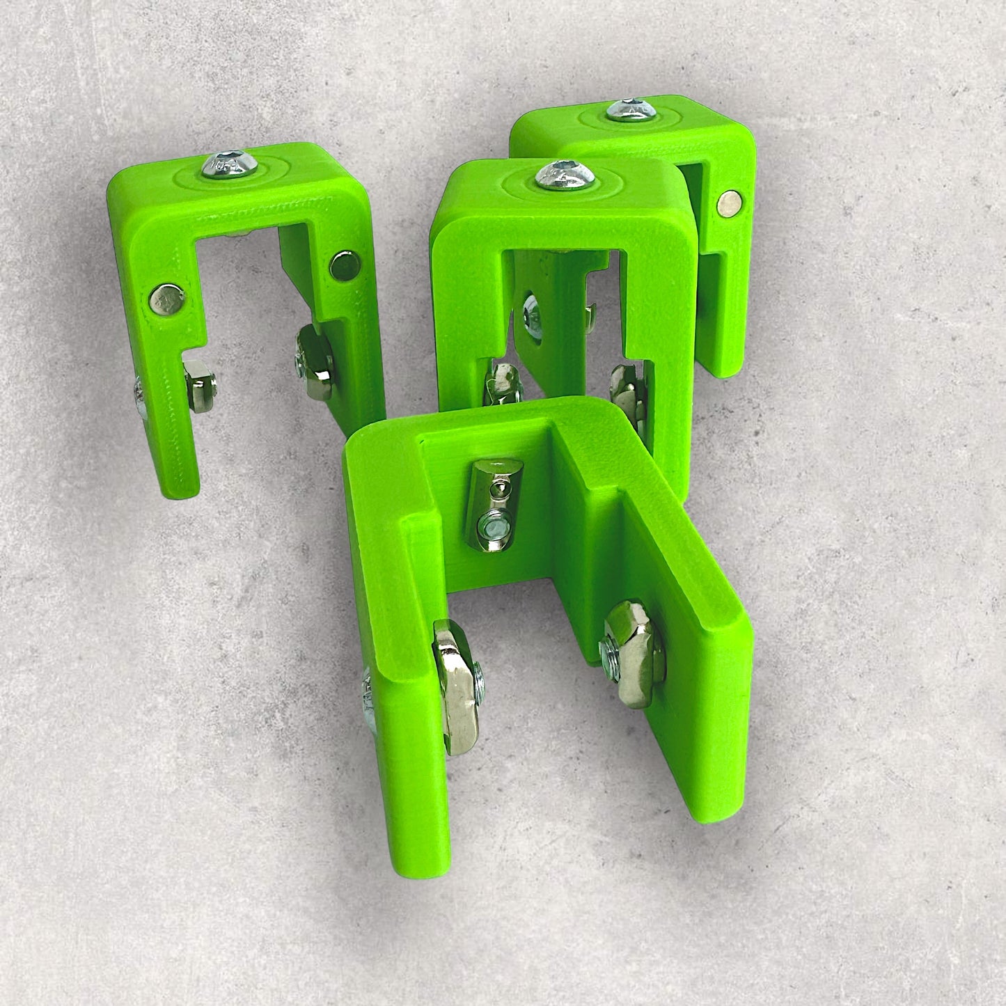Aluminum Bed Alignment Jigs Bundle