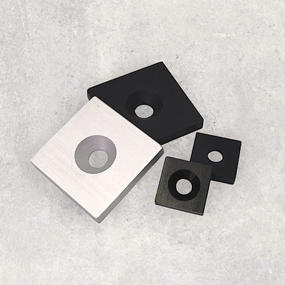 Aluminum End Cap (Square) (Set of 4)