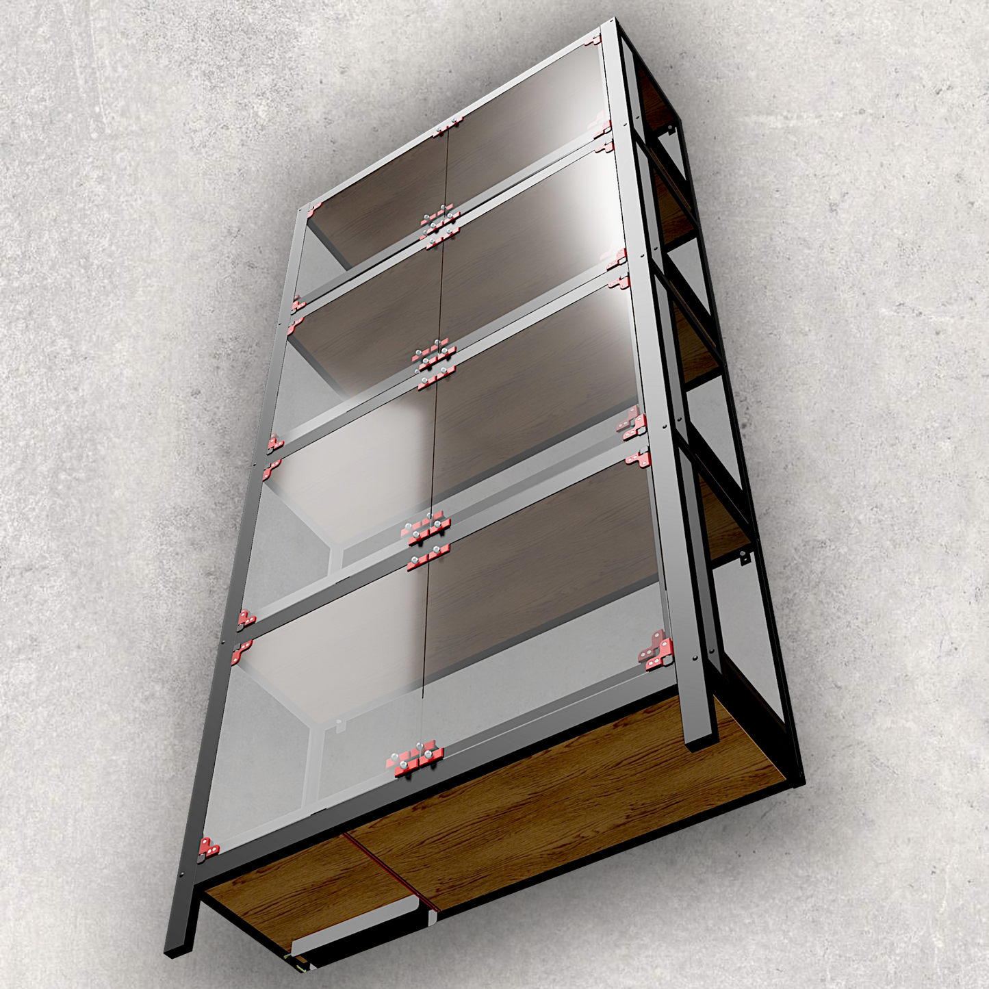 Bundle - Display Cabinet