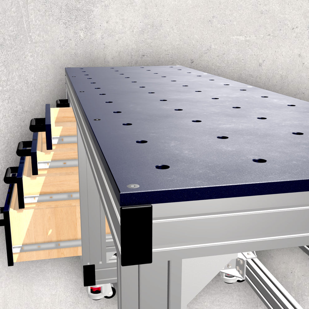 Workshop Assembly Table V2 (Download) – The Aluminum Carpenter