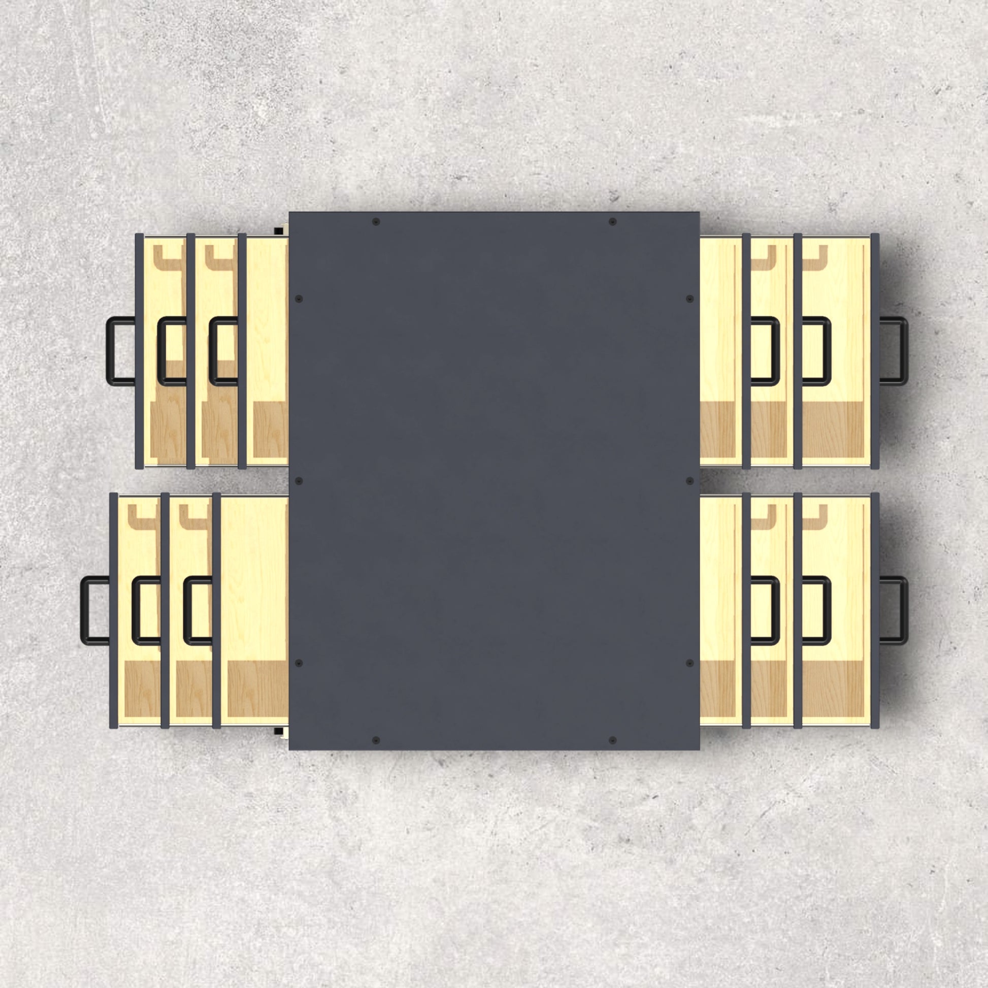 8020, 80/20, 2020, 8020 Design, Aluminum Design, Aluminium Design, Aluminum Extrusion Design, Aluminium Extrusion Design, Aluminum Extrusion, 3d Model, 3 D Model, Digital, Download, Digital Download, Extruded Aluminum, Extruded Aluminium, Aluminum Extrusion Outfeed Table, Aluminium Extrusion Outfeed Table, Outfeed Table, Workshop Outfeed Table, Workbench, Top 2D View