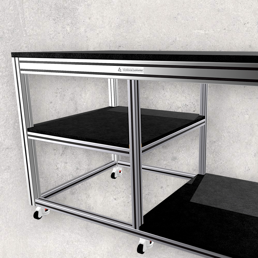 Customized Laboratory Mobile Table (Download) – The Aluminum Carpenter