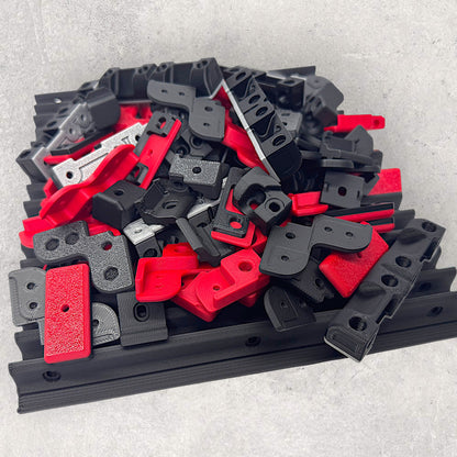 Display Cabinet 3D Printed Parts