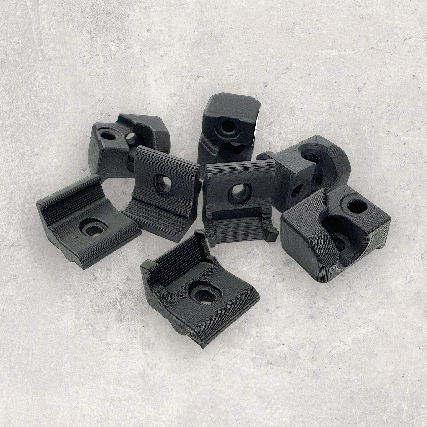 Display Cabinet 3D Printed Parts