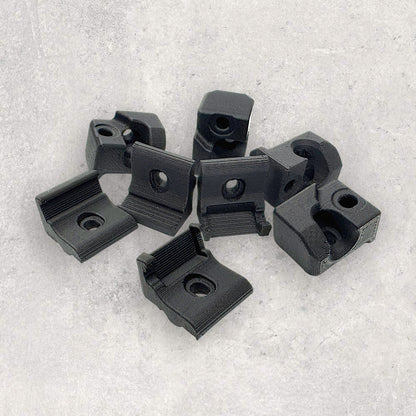 Display Cabinet 3D Printed Parts