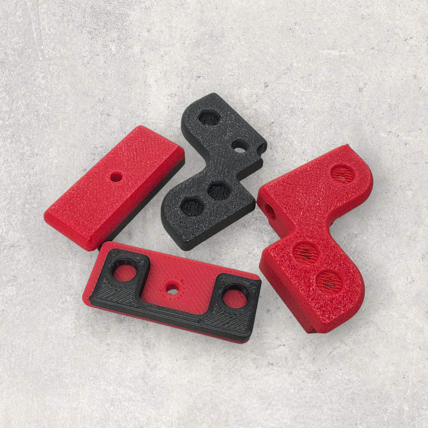 Display Cabinet 3D Printed Parts