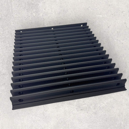 Display Cabinet 3D Printed Parts