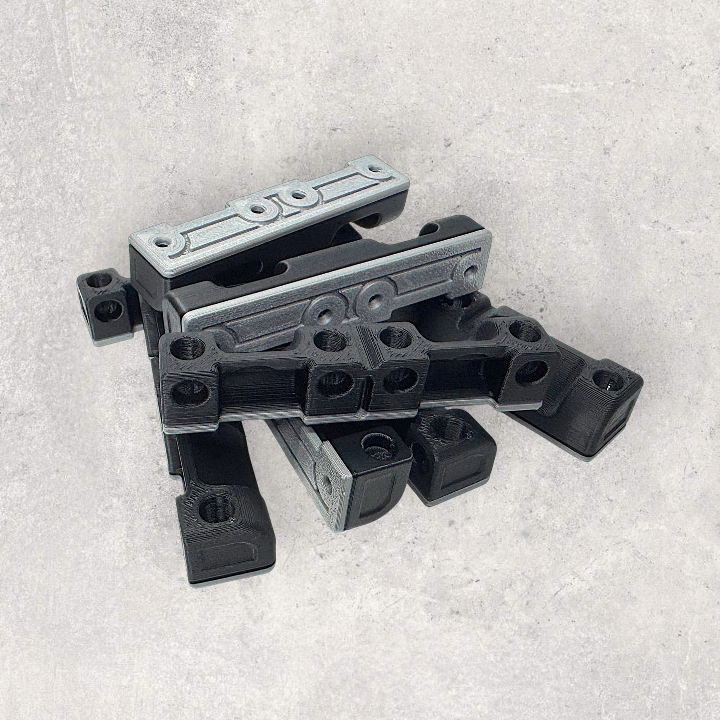 Display Cabinet 3D Printed Parts