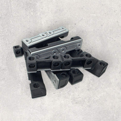 Display Cabinet 3D Printed Parts