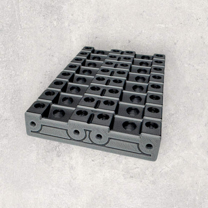 Display Cabinet 3D Printed Parts