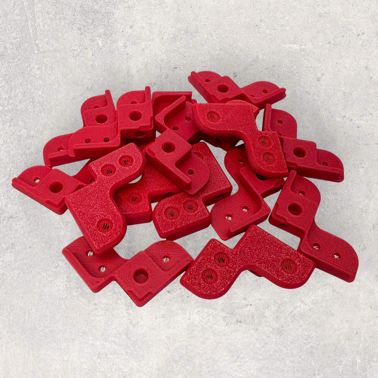 Display Cabinet 3D Printed Parts