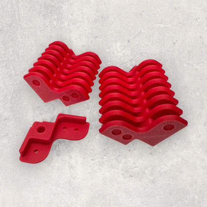 Display Cabinet 3D Printed Parts