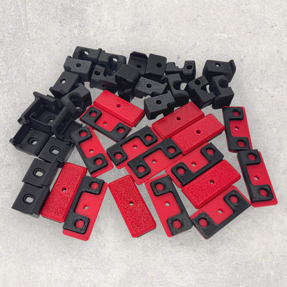 Display Cabinet 3D Printed Parts