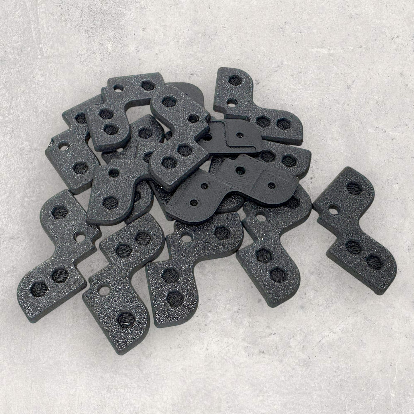 Display Cabinet 3D Printed Parts