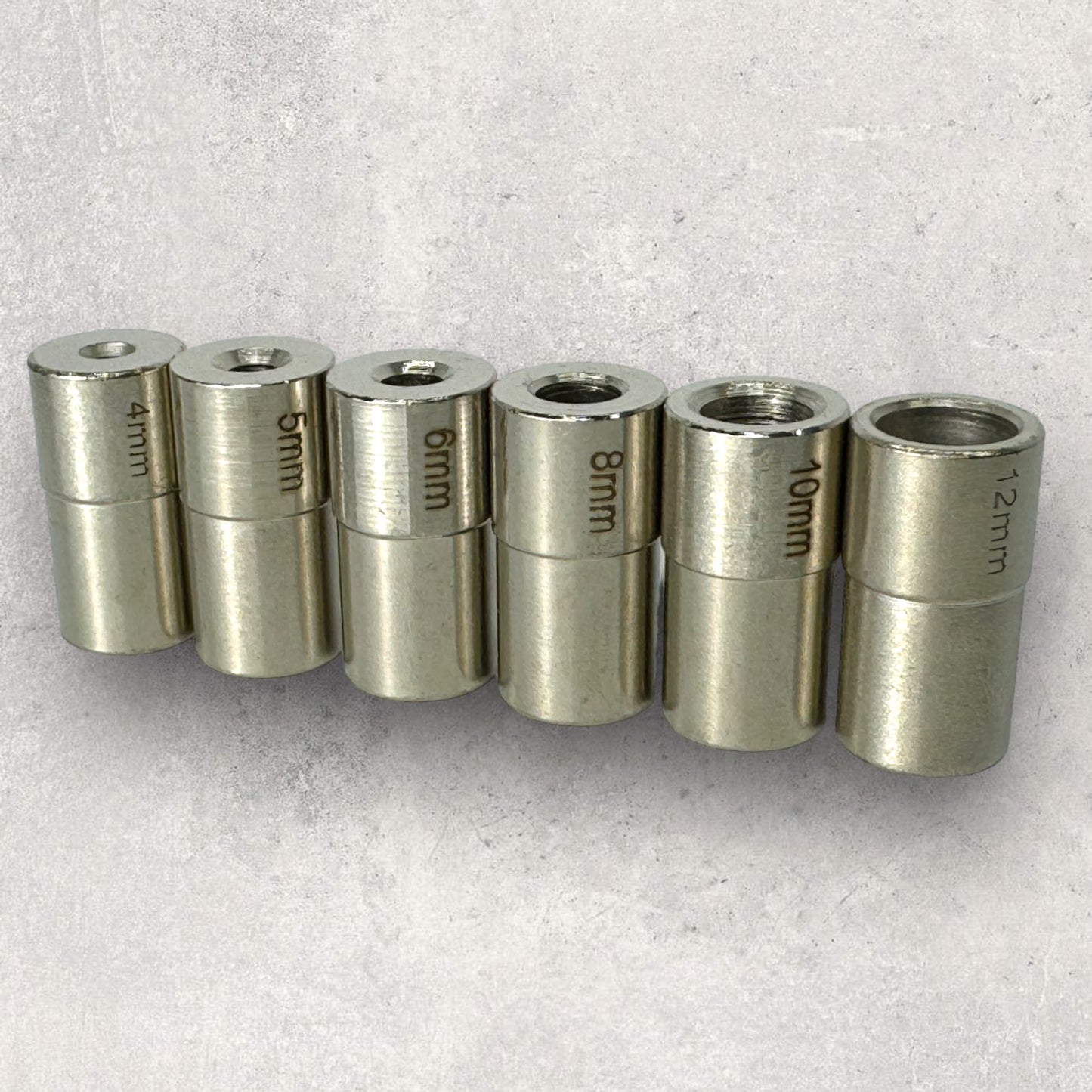 The Aluminum Carpenter, 8020, 80/20, Aluminium extrusion, Aluminum extrusion, Fixtures, Fasteners, Tools, Drill Guide Bushings, Overall Front View