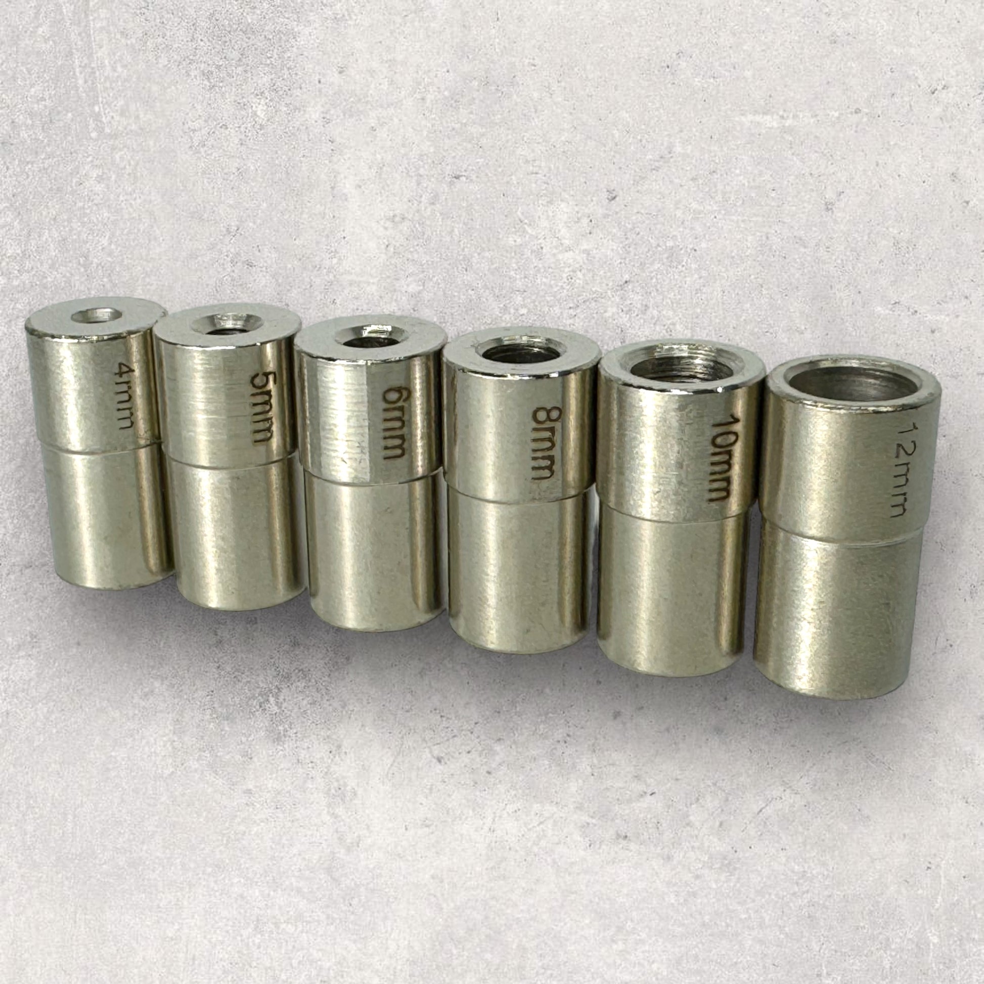 The Aluminum Carpenter, 8020, 80/20, Aluminium extrusion, Aluminum extrusion, Fixtures, Fasteners, Tools, Drill Guide Bushings, Overall Front View