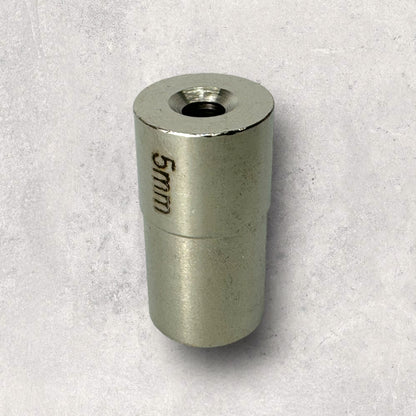 The Aluminum Carpenter, 8020, 80/20, Aluminium extrusion, Aluminum extrusion, Fixtures, Fasteners, Tools, Drill Guide Bushings, 5mm View