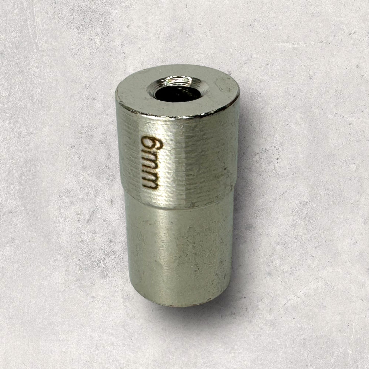 The Aluminum Carpenter, 8020, 80/20, Aluminium extrusion, Aluminum extrusion, Fixtures, Fasteners, Tools, Drill Guide Bushings, 6mm View
