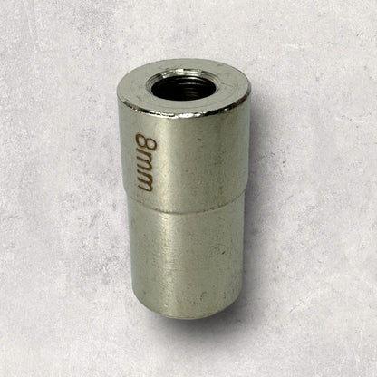 The Aluminum Carpenter, 8020, 80/20, Aluminium extrusion, Aluminum extrusion, Fixtures, Fasteners, Tools, Drill Guide Bushings, 8mm View