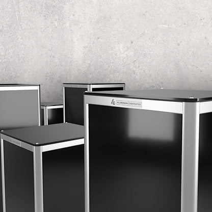 Aluminum Extrusion Exibition Boxes (Download)