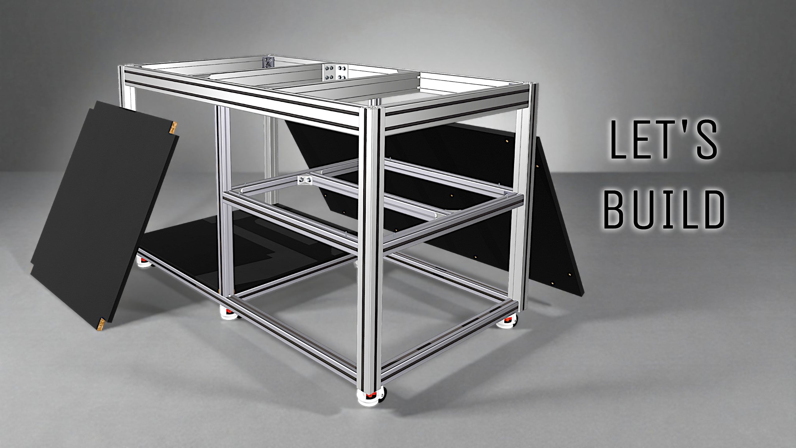 Load video: Incredible Laboratory Table | Step-By-Step