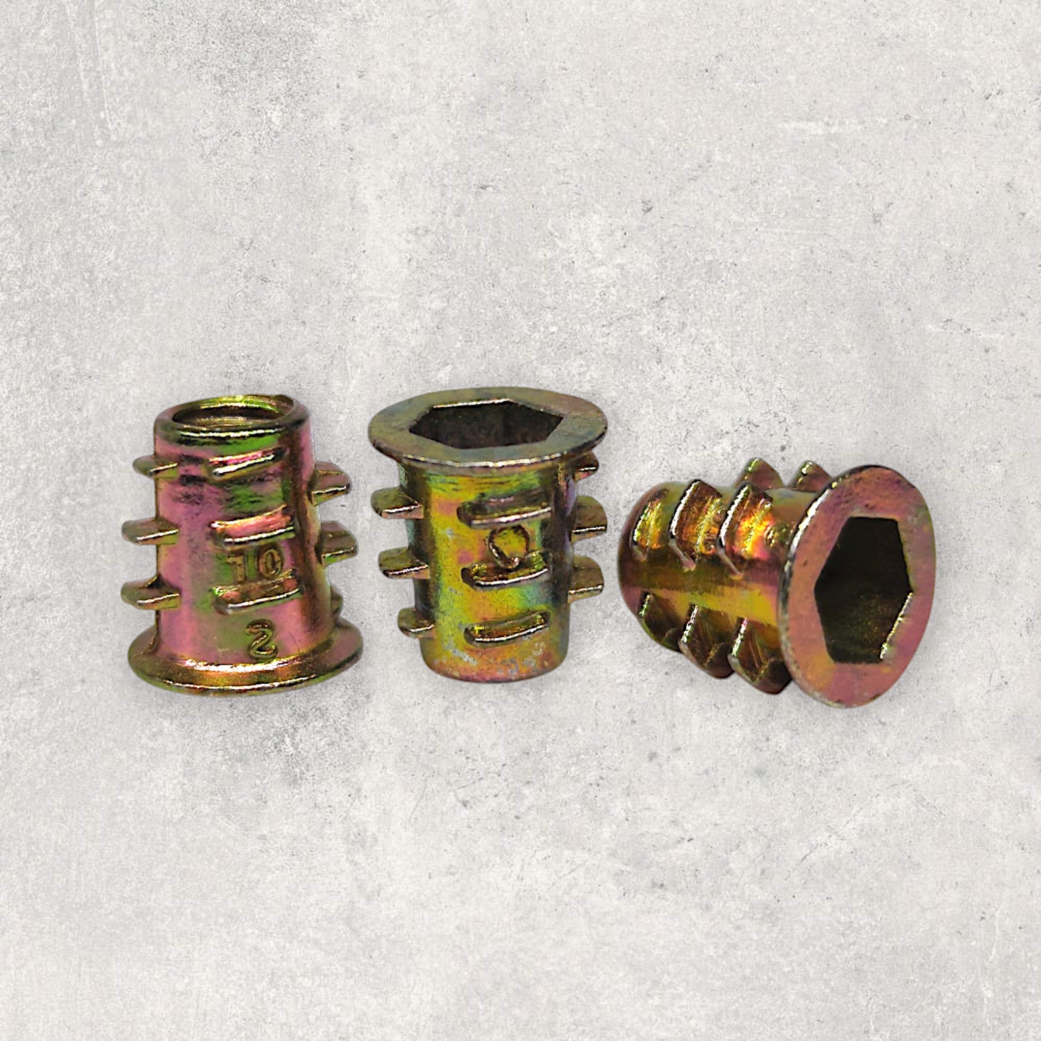 Threaded Insert (Set of 10) – The Aluminum Carpenter