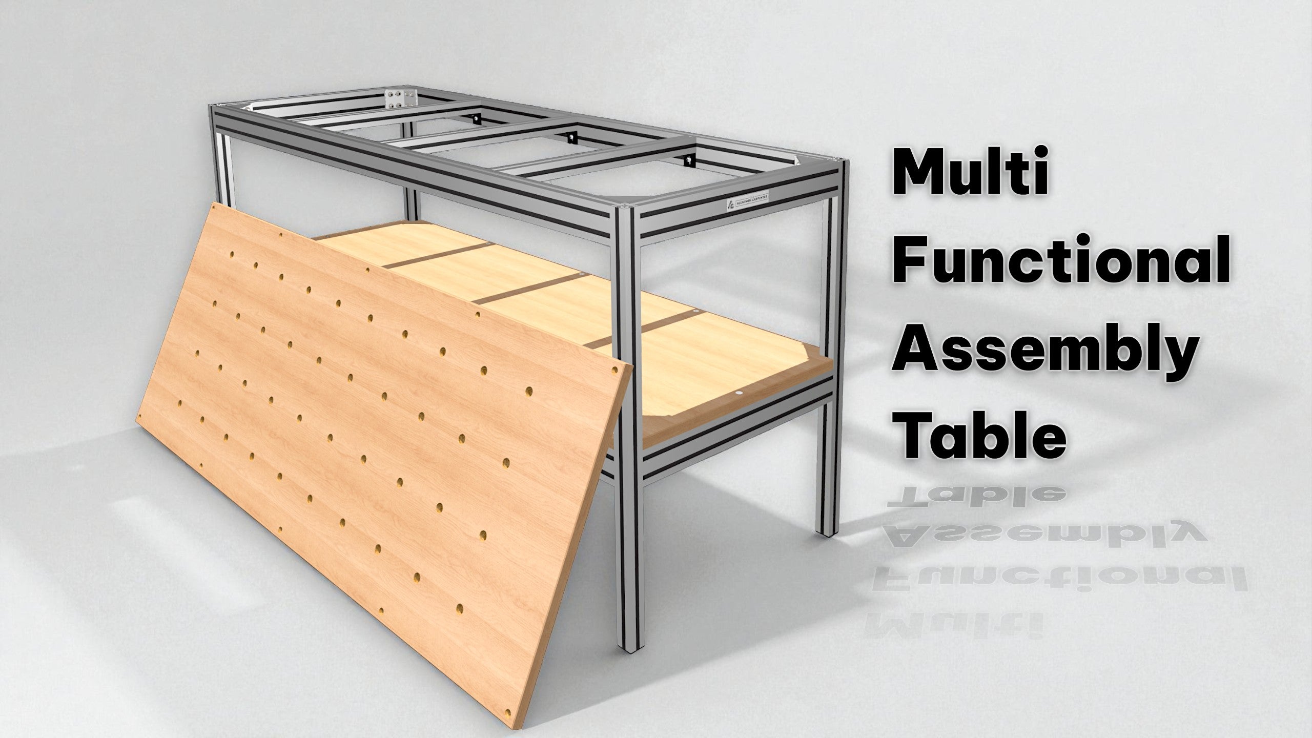 Load video: MFT Centerpiece Assembly Table