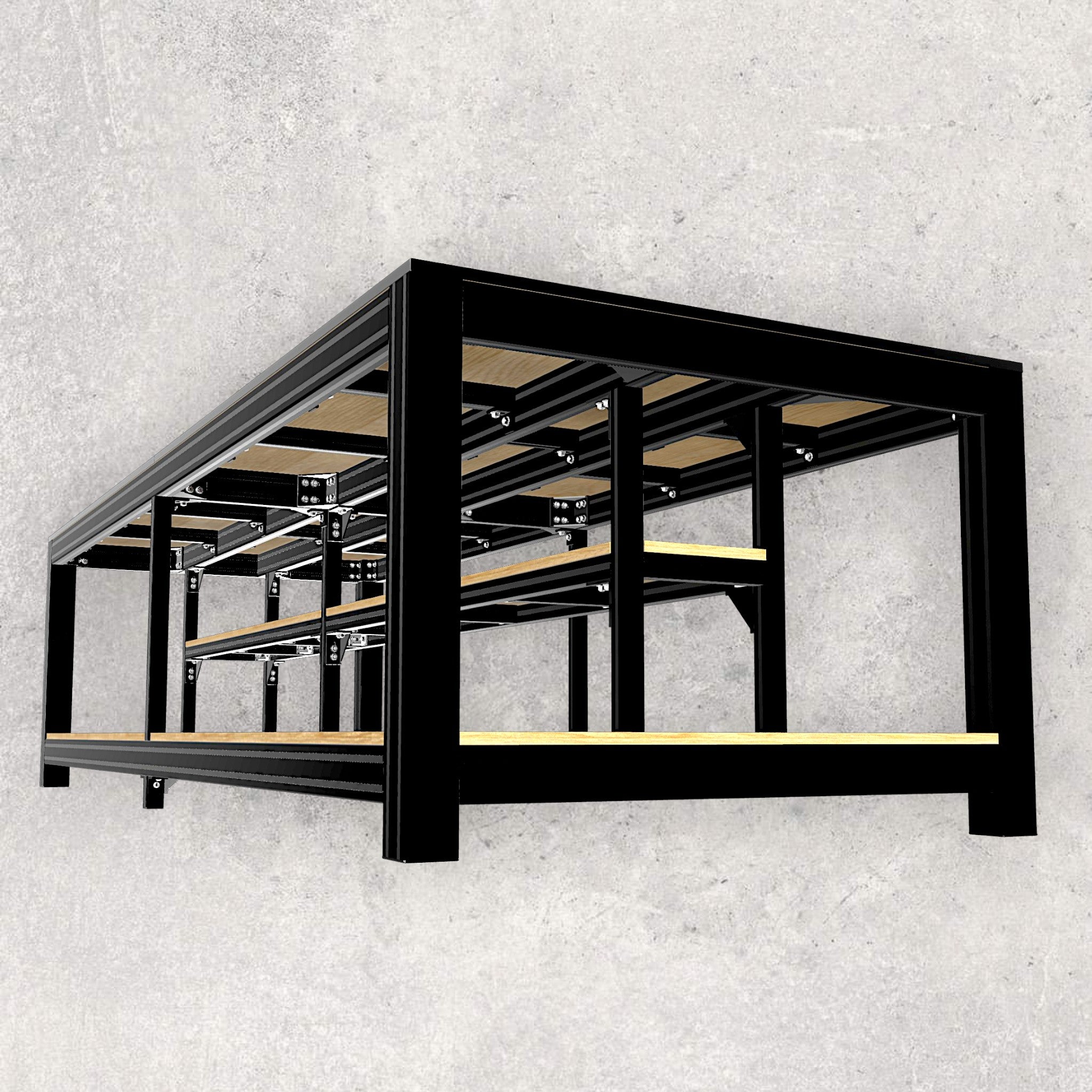 Massive Workbench (Download) – The Aluminum Carpenter