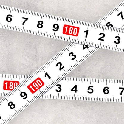 Steel Measuring Tape Self Adhesive