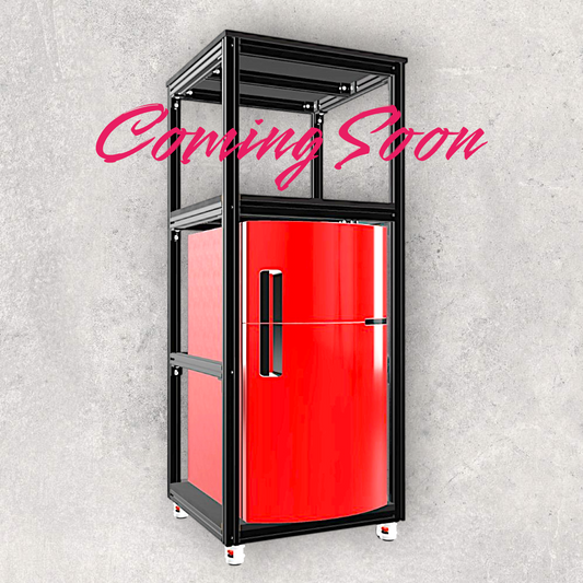 Mobile Mini Fridge Shelf (Download)