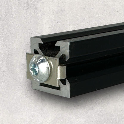 The Aluminum Carpenter, 8020, 80/20, Aluminium extrusion, Aluminum extrusion, Fixtures, Fasteners, Tools, OB 20 Series, Fit to aluminum extrusion View