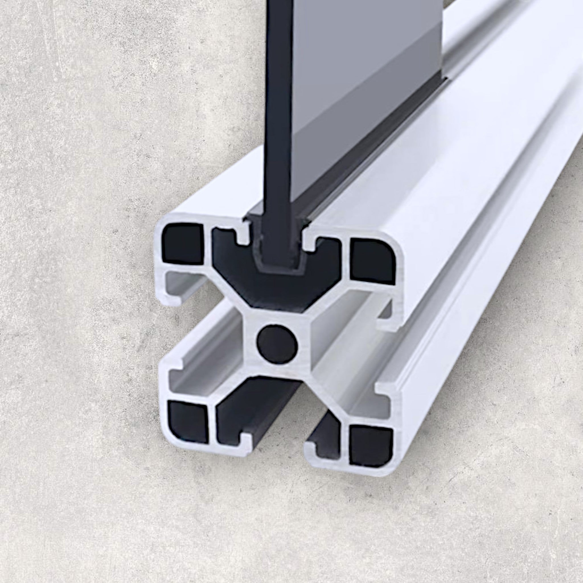 U Channel Panel Slot – The Aluminum Carpenter