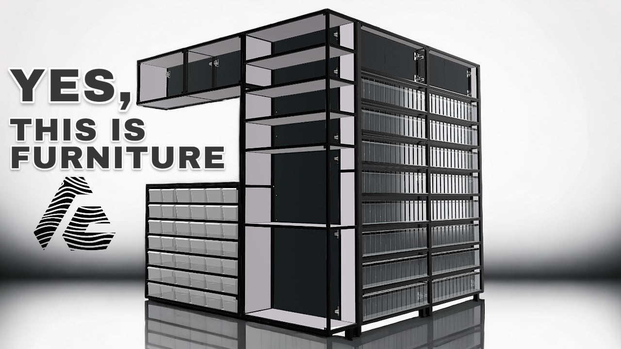 Load video: Aluminum Extrusion Study Room Furniture