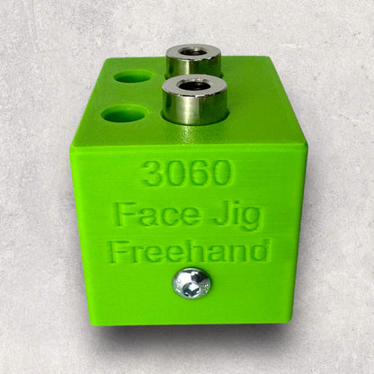 8020, 80/20, 3030, 3030 aluminum, 3030 aluminium, 30 Series, Aluminum Extrusion, Drilling Jig, Precision Drilling, Precision Hand Tool, 3060 Freehand Jig, Right View