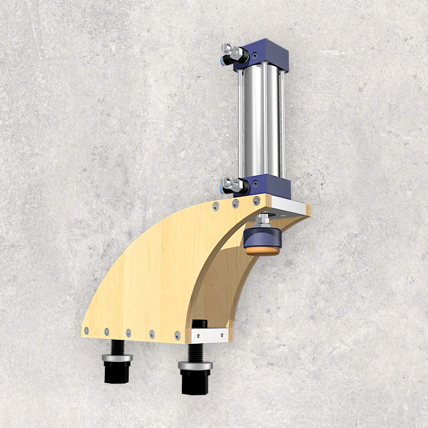 Pneumatic Press System (Download)