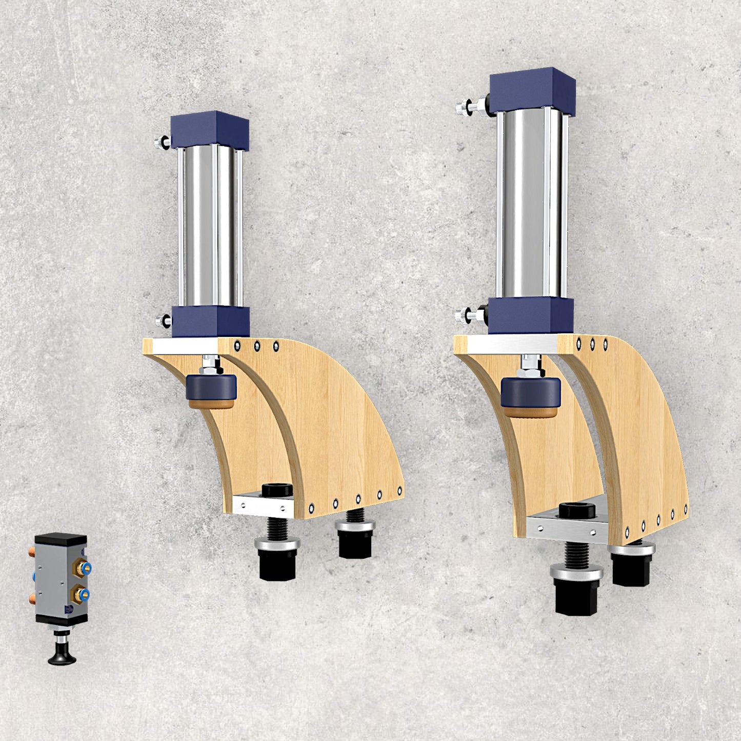 Pneumatic Press System (Download)