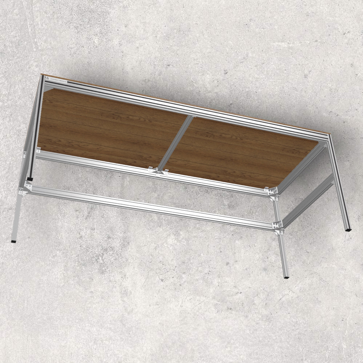 A Simple Workshop Table (Download) – The Aluminum Carpenter