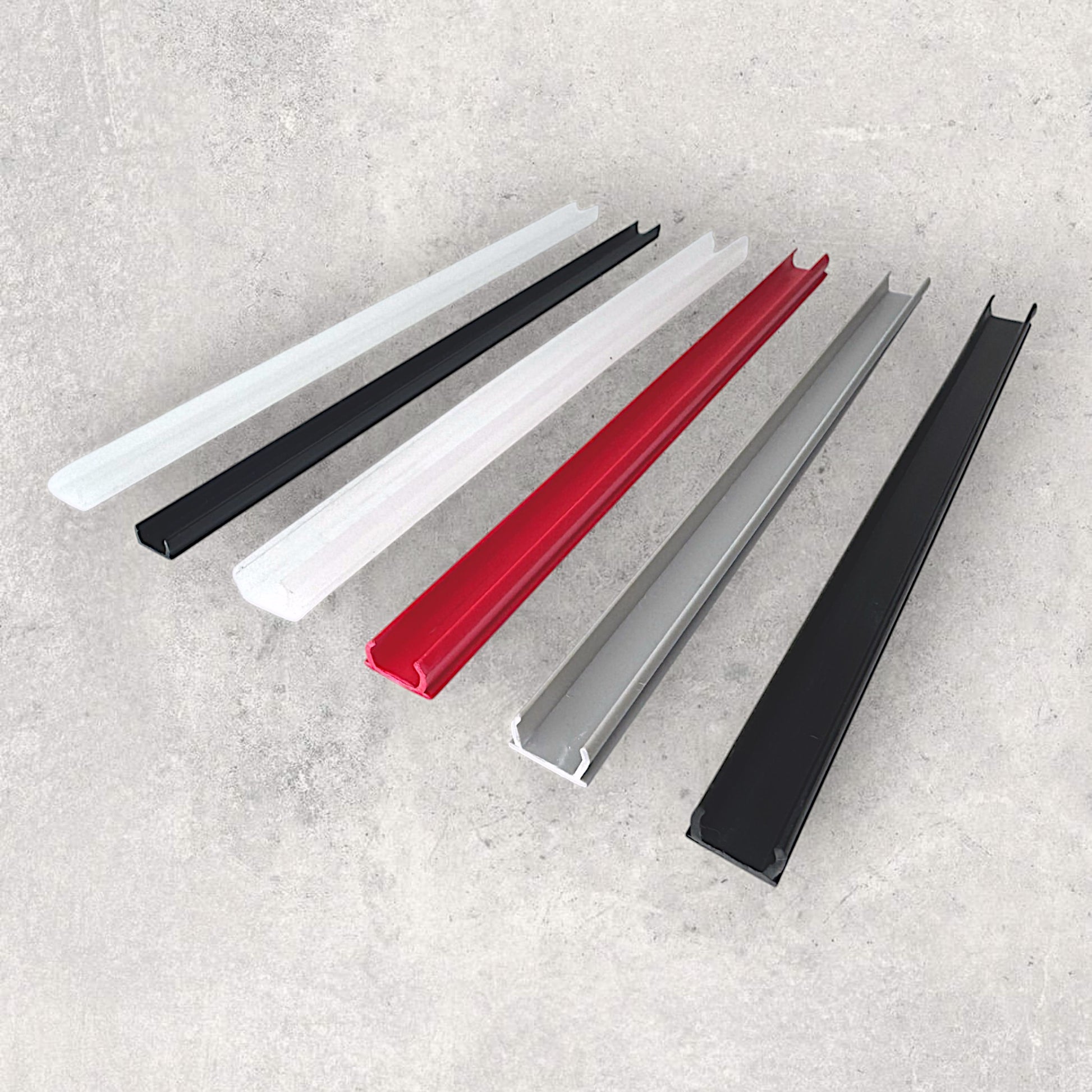 The Aluminum Carpenter, 8020, 80/20, Aluminium extrusion, Aluminum extrusion, Fixtures, Fasteners, Tools, Slot Cover, Bottom View