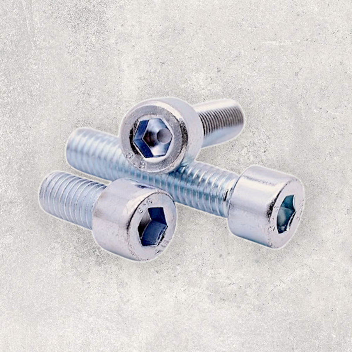 M6 Socket M6 Socket Head Cap Screw (Silver) – The Aluminum Carpenter