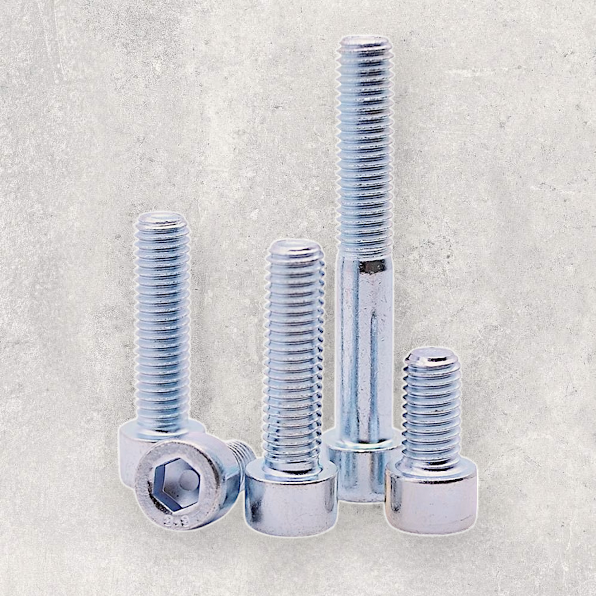 M6 Socket M6 Socket Head Cap Screw (Silver) – The Aluminum Carpenter