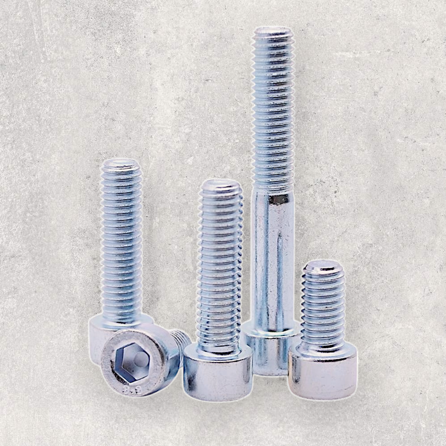 The Aluminum Carpenter, 8020, 80/20, Aluminium extrusion, Aluminum extrusion, Fixtures, Fasteners, Tools, Socket Head Cap Screw, M8, Upright View