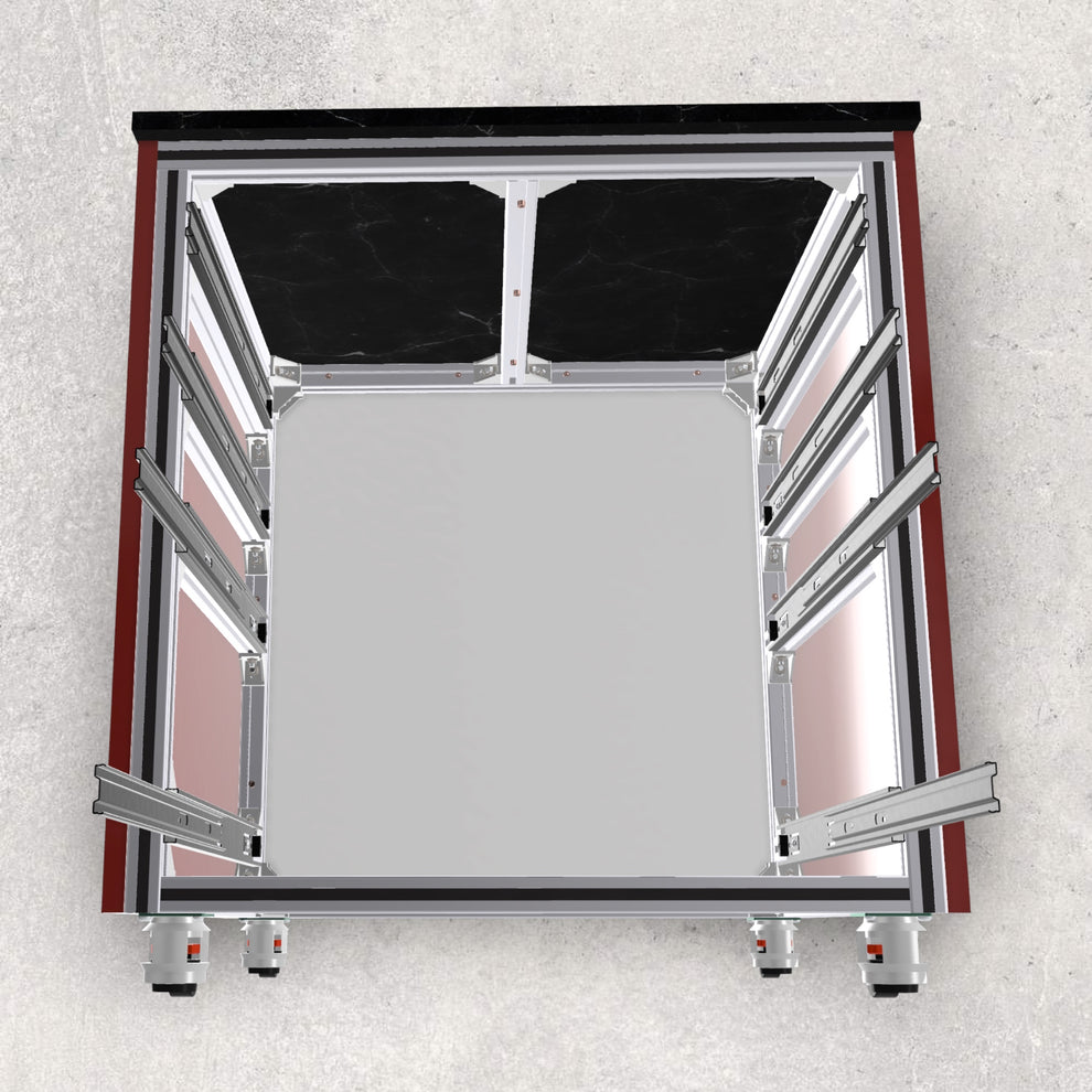 Strongest Drawer Cabinet (Download) – The Aluminum Carpenter